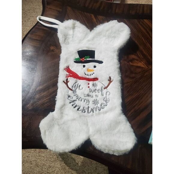 MAILER Other - NWW IN BOX MAILER DOG CHRISTMAS STOCKING